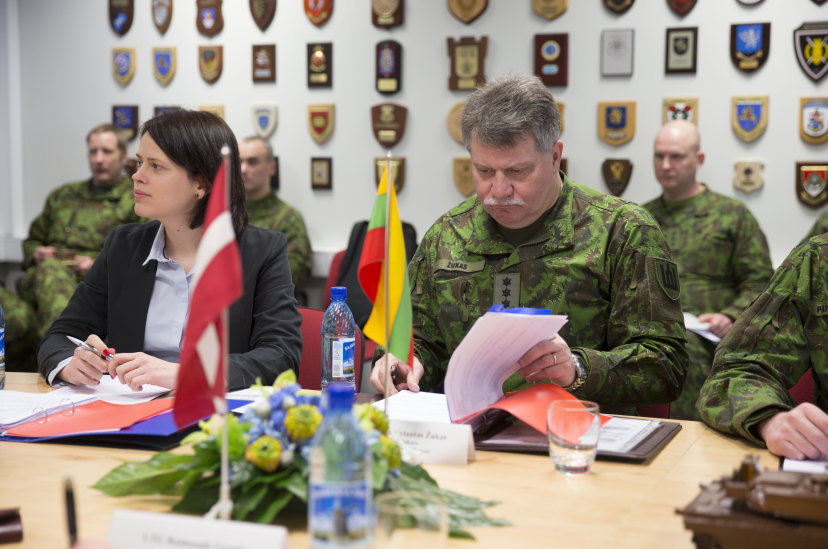 Baltic Chiefs of Defence unanimously agreed to further enhance interoperability at the meeting in...