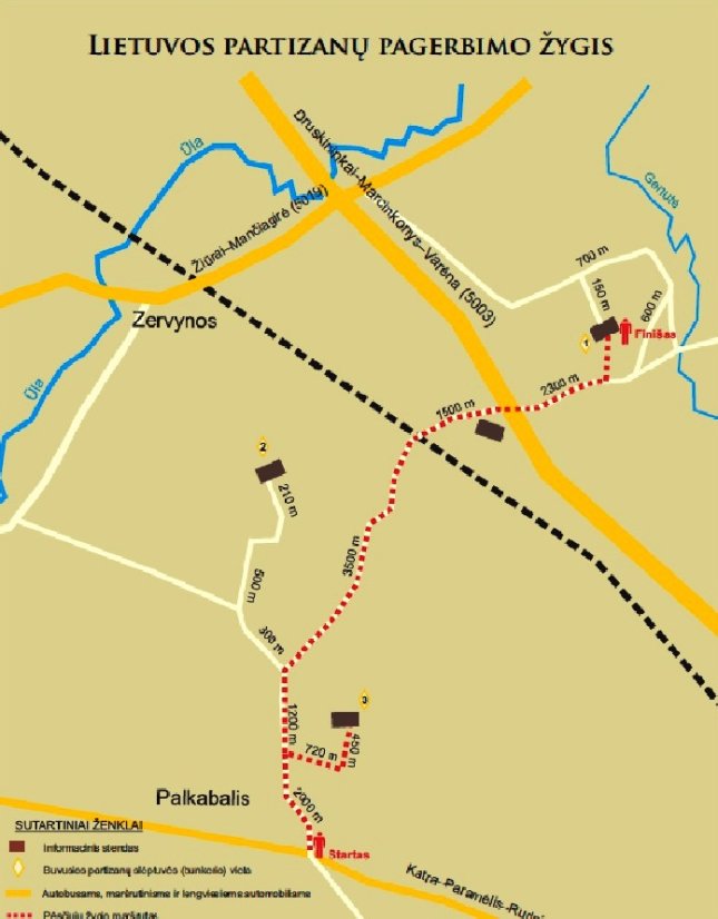Lietuvos partizanų pagerbimo žygis – minint Partizanų pagerbimo, kariuomenės ir visuomenės...