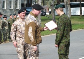 Lietuvos kariai tarptautinėse pratybose Latvijoje - 3