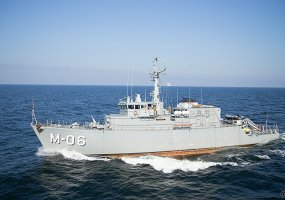 Lietuvos kariniai laivai dalyvavo pratybose BALTRON SQUADEX I-16 - 2