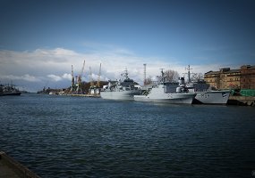 Lietuvos kariniai laivai dalyvavo pratybose BALTRON SQUADEX I-16 - 4