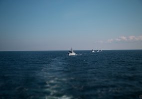 Lietuvos kariniai laivai dalyvavo pratybose BALTRON SQUADEX I-16 - 5