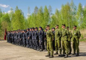 Daugiau kaip 100 karių ir pareigūnų treniravosi ginti Ignalinos AE ir gesinti gaisrus - 4