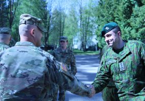 Vilniuje aptartas JAV Sausumos pajėgų ir Lietuvos kariuomenės bendradarbiavimas - 3