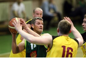 Kariuomenės krepšinio komanda iškovojo Sostinės krepšinio B lygos bronzą - 3