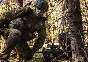 Įpusėjo didžiausios pratybos Estijoje „Spring Storm 2016“  - 5