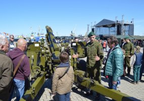 Klaipėdoje bus galima aplankyti NATO nuolatinės parengties priešmininio junginio laivus - 4