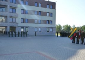 Sutikti iš tarptautinės operacijos Turkijoje sugrįžę Lietuvos kariai - 1