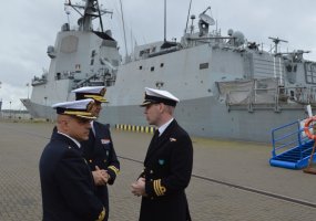Klaipėdos uoste lankosi NATO nuolatinės parengties koviniai laivai - 6