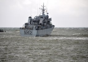 Prasidėjo aktyvus tarptautinės išminavimo jūroje operacijos „Open Spirit 2016“ etapas - 1