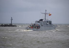 Prasidėjo aktyvus tarptautinės išminavimo jūroje operacijos „Open Spirit 2016“ etapas - 3