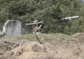 Svečių ir žiniasklaidos diena prieštankinių padalinių pratybose „Medžiotojas 2016“ - 2