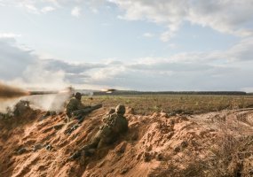 Svečių ir žiniasklaidos diena prieštankinių padalinių pratybose „Medžiotojas 2016“ - 6