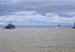Prie išminavimo operacijos „Open Spirit 2016“ Baltijos jūroje prisidėjo NATO laivų grupė - 1