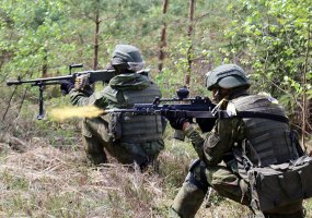 Baigėsi pratybos „Spring Storm 2016“  Estijoje,  tarptautinėje aplinkoje įvertinti ir Dragūnų... - 6