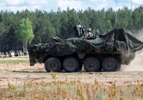 Baigėsi prieštankinių padalinių pratybos „Medžiotojas 2016“  - 2