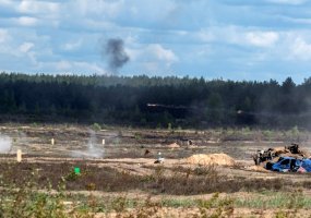 Baigėsi prieštankinių padalinių pratybos „Medžiotojas 2016“  - 3