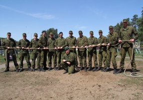 Kunigaikščio Vaidoto batalionas minėjo 21-ąsias kovinės vėliavos įteikimo batalionui metines  - 5