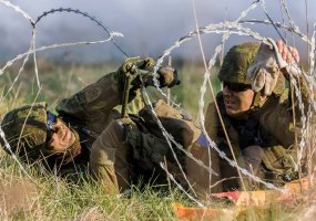 Lietuvoje ir Baltijos šalyse pratybose treniruosis apie 10 tūkstančių karių iš 13 NATO valstybių - 5