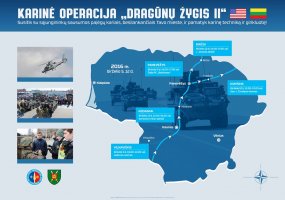 Lietuvoje ir Baltijos šalyse pratybose treniruosis apie 10 tūkstančių karių iš 13 NATO valstybių - 1