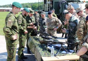 Juozo Vitkaus inžinerijos batalione apsilankė užsienio valstybių gynybos atašė - 3