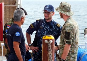 Lietuvos kariai baigė Europos Sąjungos karinę jūrų operaciją prie Somalio krantų „Atalanta - 3