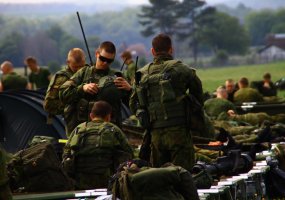 Birutės bataliono  kariai budėjimui Europos Sąjungos kovinėje grupėje  nuo liepos 1 d. pasirengę  - 2