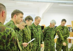 KASP 2-osios rinktinės kariai vykdė gynybos operacijų treniruotes - 2