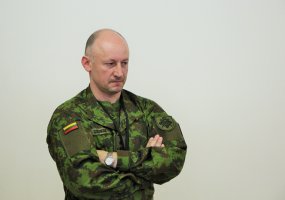 KASP 2-osios rinktinės kariai vykdė gynybos operacijų treniruotes - 5