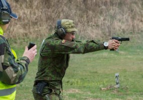 Per varžybas Kazlų Rūdoje paaiškės geriausias karinio ginklo šaulys - 2
