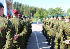 Brigados „Geležinis Vilkas“ štabo  kariai dalyvaus vadaviečių pratybose  Estijoje - 1