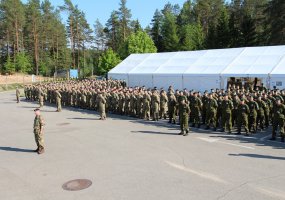 Brigados „Geležinis Vilkas“ štabo  kariai dalyvaus vadaviečių pratybose  Estijoje - 4