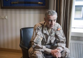 Chief of Defence of Spain General Admiral Fernando García Sánchez on visit in Lithuania - 2