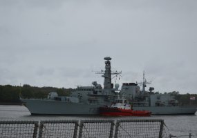 SNMG1 ships on a visit in Klaipėda - 1