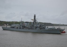 SNMG1 ships on a visit in Klaipėda - 2