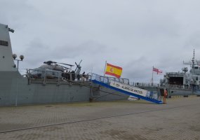 SNMG1 ships on a visit in Klaipėda - 3