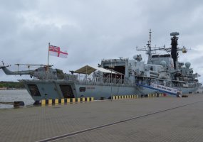 SNMG1 ships on a visit in Klaipėda - 5