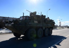 NATO Force Integration Unit Lithuania supports Dragoon Ride II - 1