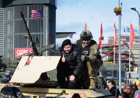 NATO Force Integration Unit Lithuania supports Dragoon Ride II - 2
