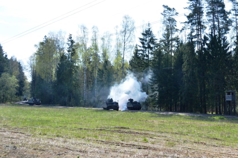 Šarvuočio M 113 vado kursą baigę kariai gebės tinkamai vadovauti ir ekstremaliomis sąlygomis