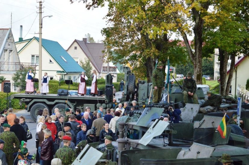 Klaipėdoje vyks Krašto apsaugos savanorių pajėgų Žemaičių apygardos  3-iosios rinktinės 25-ųjų...