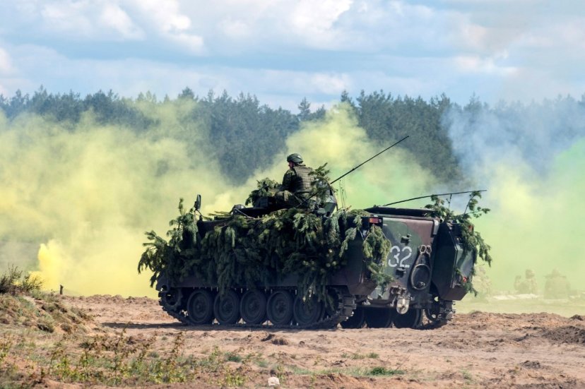 Baigėsi prieštankinių padalinių pratybos „Medžiotojas 2016“ 