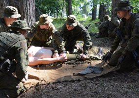 Baigiasi kasmetinės žvalgų pratybos „Žvalgo akis 2016“ - 4