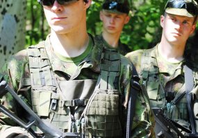 Šauktiniai kariai „Geriausio inžinierių skyriaus“ varžybose - 3