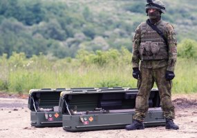 Oro gynybos bataliono kariai grįžta iš tarptautinių pratybų „Tobruq Arrows 2016“ - 3