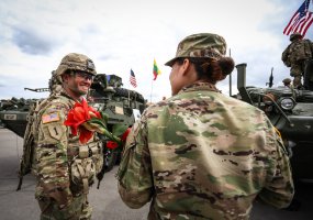 Vilkaviškyje ir Panevėžyje praūžė „Dragūnų žygis II“  - 5