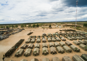 Lietuva ir NATO sąjungininkai pradėjo pratybas, kuriomis treniruosis atsakyti į kylančias grėsmes - 6