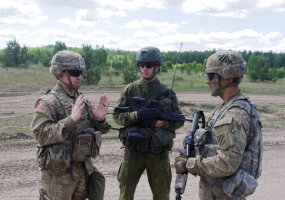 Lietuvos kariai tarptautinėse karinėse pratybose „Anakonda 2016“ Lenkijoje - 4