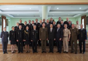 Lietuvos karo akademija sėkmingai ugdo oro pajėgų štabo karininkus - 1