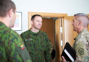 Lietuvos ir Pensilvanijos nacionalinės gvardijos bendradarbiavimas bus tęsimas ir stiprinamas - 4